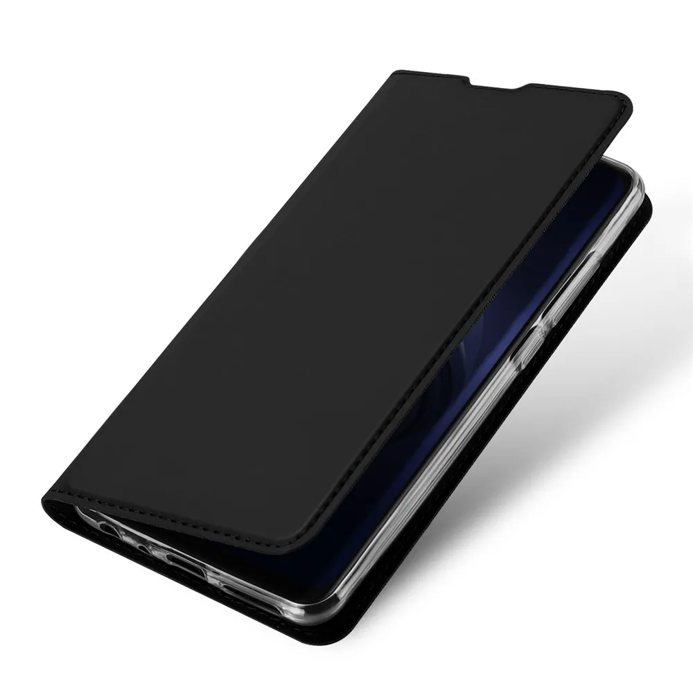 Black Бумажник Флип из искусственной кожи чехол для vivo iQOO Neo для vivo V17 Neo для vivo Z5 Магнитный чехол с подставкой слот для карт чехол для телефона s - Цвет: Black