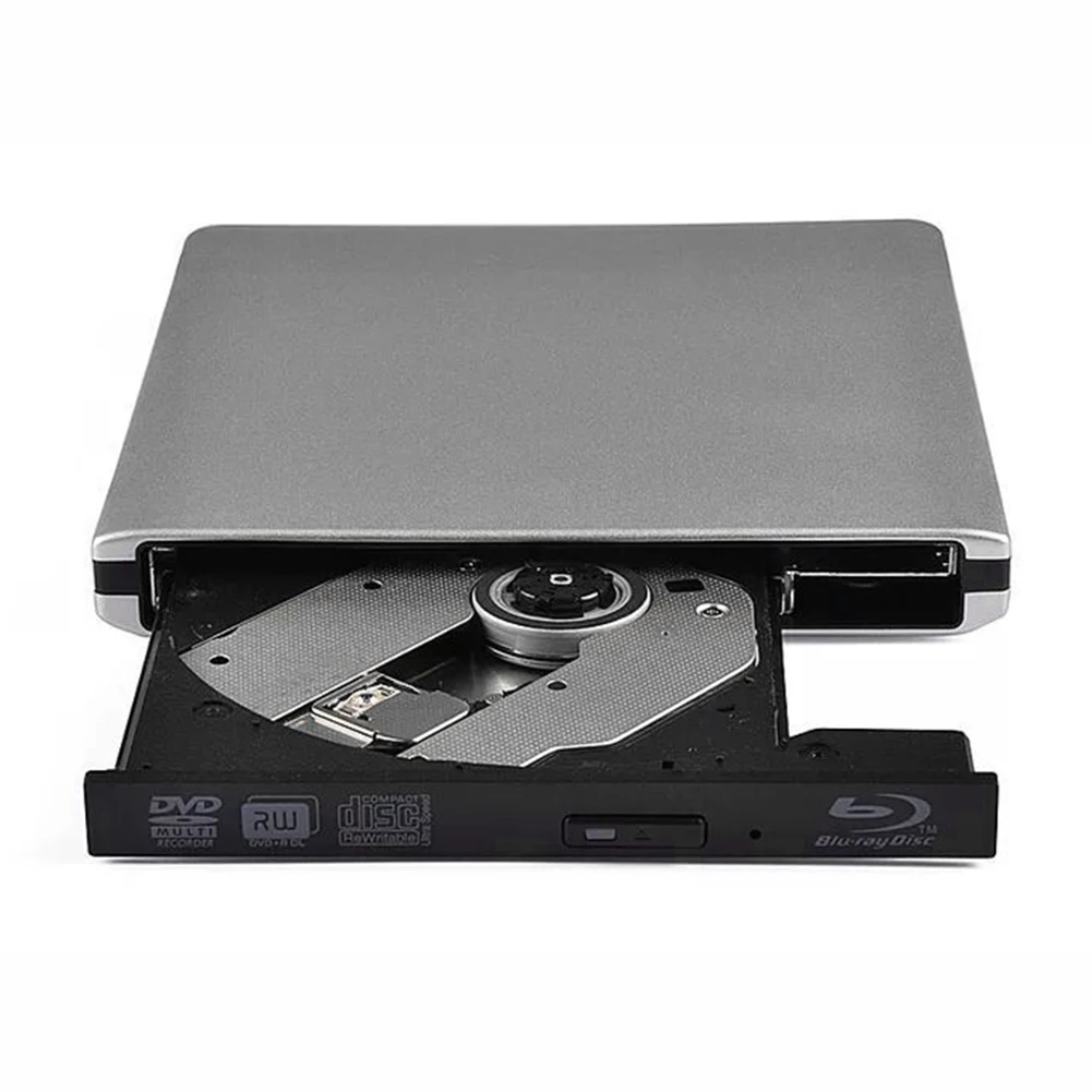 

Player Error Correction Lightweight Home USB3.0 Portable Universal Mini Burner Recorder DVD Drive Optical Blu Ray External