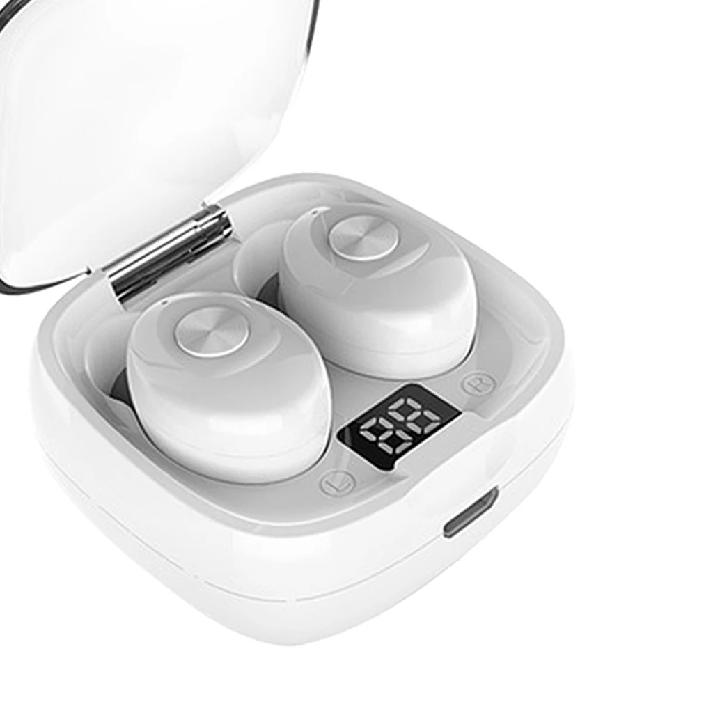 TWS Bluetooth Headphones True Wireless Earbuds Bluetooth Earphones with Charging Case