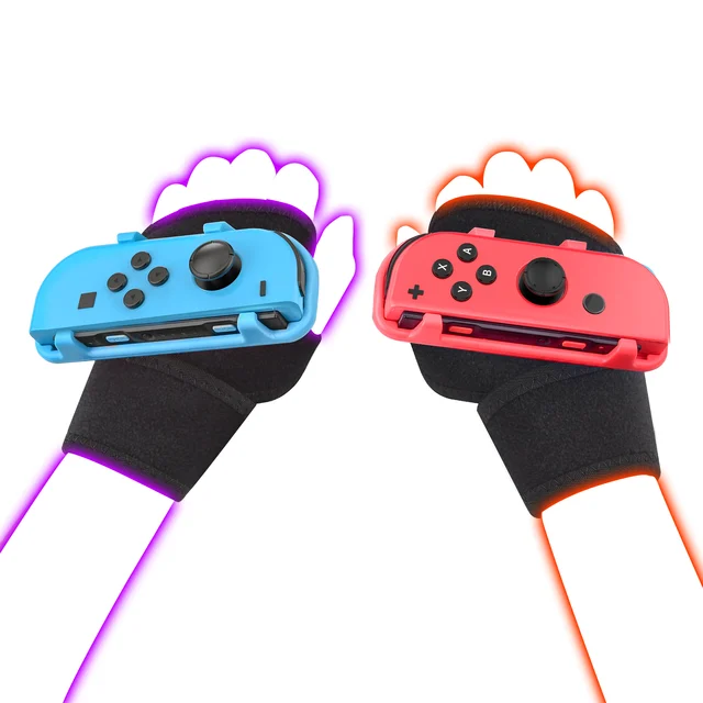 For Nintendo Switch Just Dance 2022/2023 accessories for Joy-Con Controller Armband Adjustable Elastic Dance Strap Wrist Band