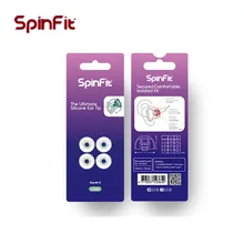 DUNU – écouteurs intra-auriculaires SpinFit CP360 en Silicone, avec Rotation libre à 360 degrés, buse Dia CP100 CP800 CP145