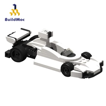 

BuildMoc Technic Toys Car Mini Super Sports Vehicle Roadster Building Blocks City Racing Car Bricks Educational Toy For Children