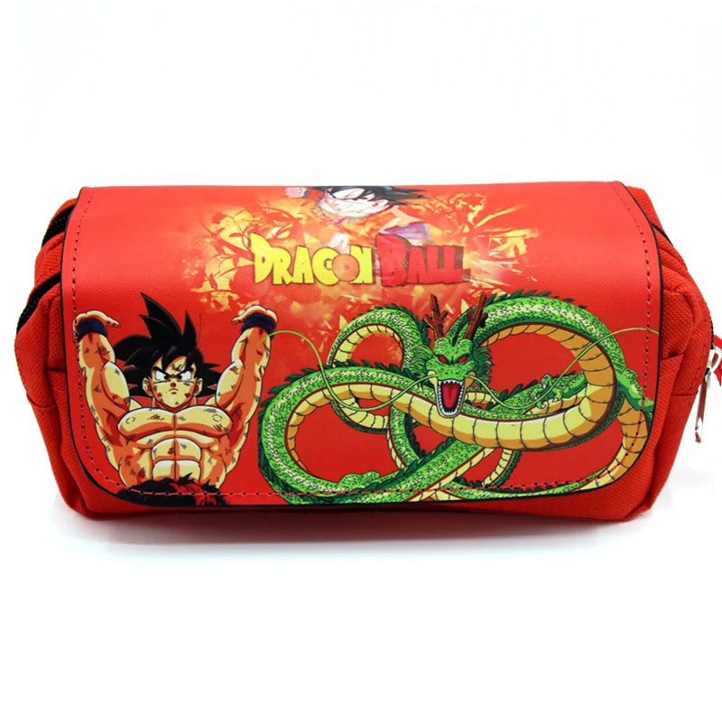 Школьный чехол для карандашей и ручек с аниме Dragon Ball Son Goku|Косметички| |