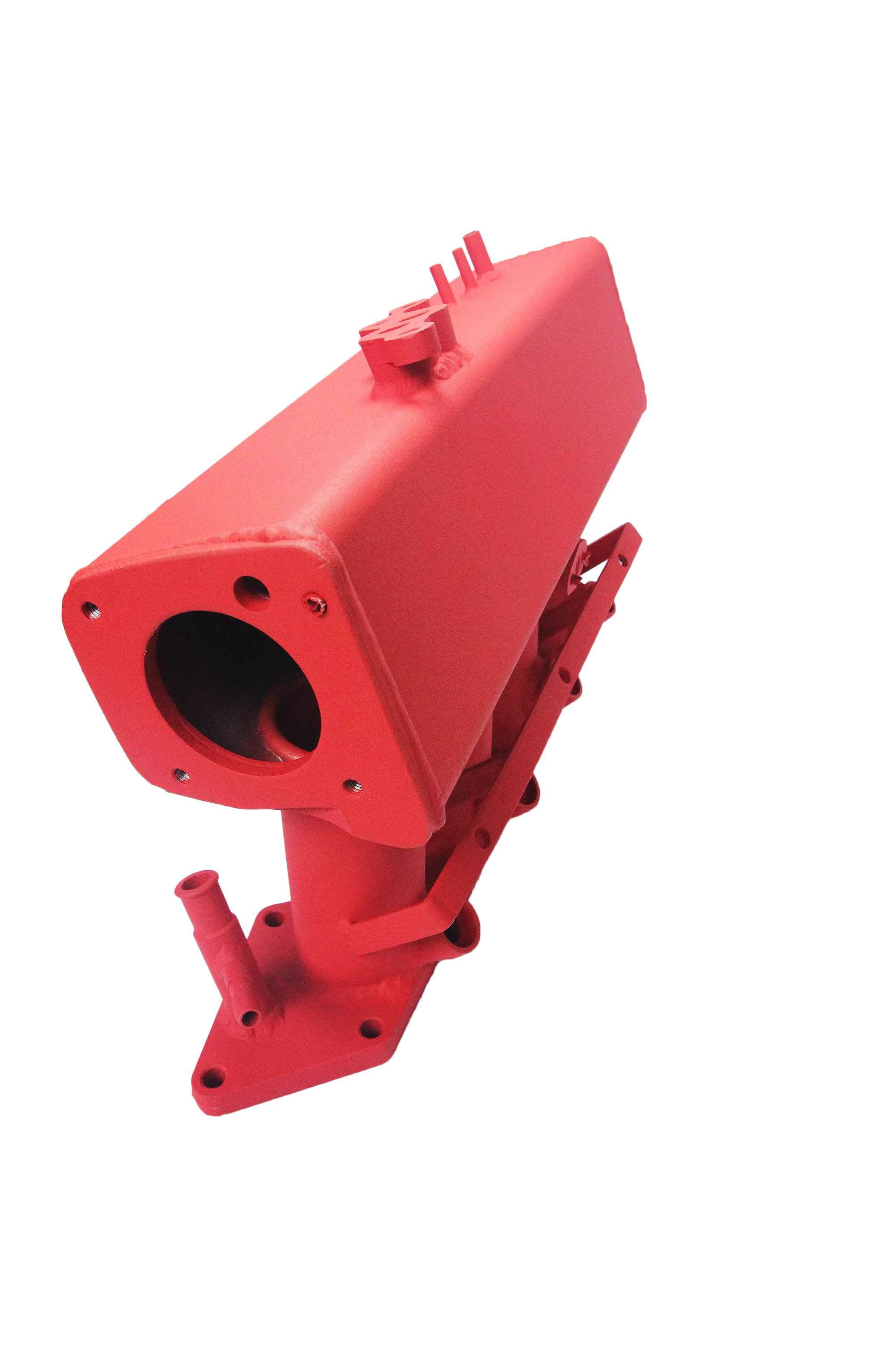 Красный впускной коллектор для 99-00 Civic Si B16A 97-01 Acura Integra type-R B18C5
