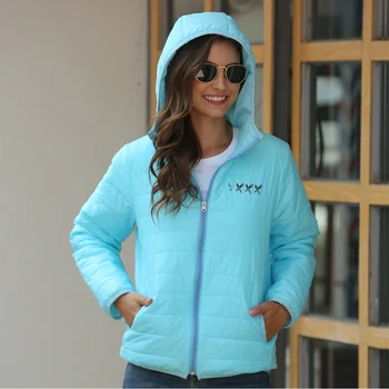 

xxxtentacion Down jacket women 2019 Fall/Winter Warm New Sale Fashion print cool hoody xxxtentacion Down jacket casual coat tops