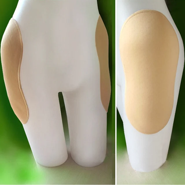 1 Paar Butt Pads 3D Hintern Hip Up Shapewear Atmungsaktive Schwamm