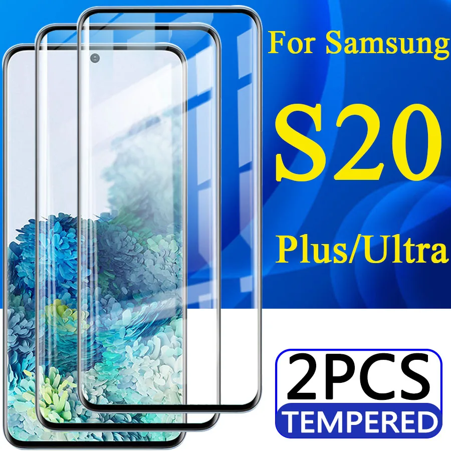 2 предмета в комплекте для samsung galaxy s20 s20Plus S20Ultra экран протектор S 20 плюс Ультра
