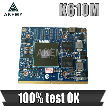 

Akemy Original K610M 1GB K 610M N15M-Q2-B-A1 Video Display Card VGA for HP ZBook 15 17 Graphic Card 100% Test