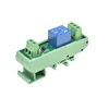 1 Channels relay module DIN Rail Mount SRD-05VDC-SL-C SRD-12VDC-SL-C SRD-24VDC-SL-C 10A 5V 12V 24V DC PNP NPN compatible 1NO 1NC ► Photo 2/5