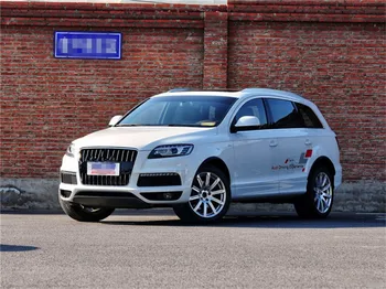 

Aplend for audi Q7 06 /07/08/09/10/11/12/13/14/15 headlights transparent lampshade lamp shell mask headlight cover