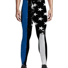 Американский флаг Ситигруп является славным символом линии патриотической славы брюки мужские скрытый карман с высокой талией Buttery