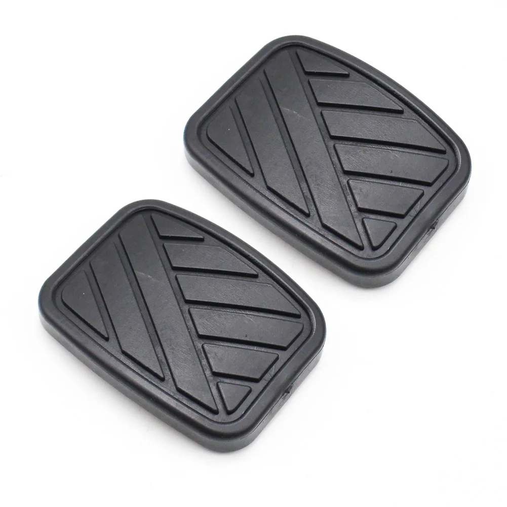 

2PCS for Suzuki Swift Vitara Samurai Esteem SX4 Aerio X90 Sidekick Brake Clutch Pedal Pad Covers 49751-58J00