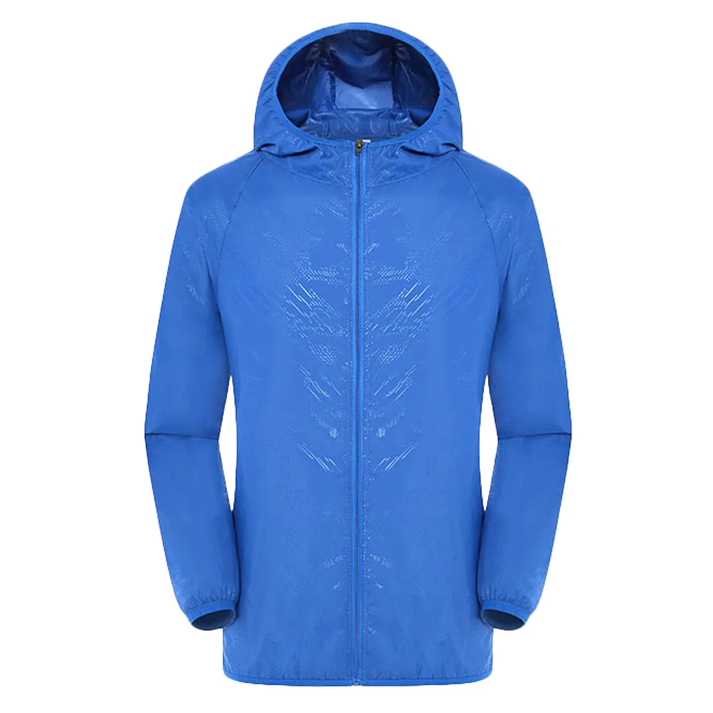 Multicolor 2021 Unisex Casual Jackets Windproof Ultra-light Rainproof Windbreaker Top Men's Women Outdoor Hooded Cycling Jersey |