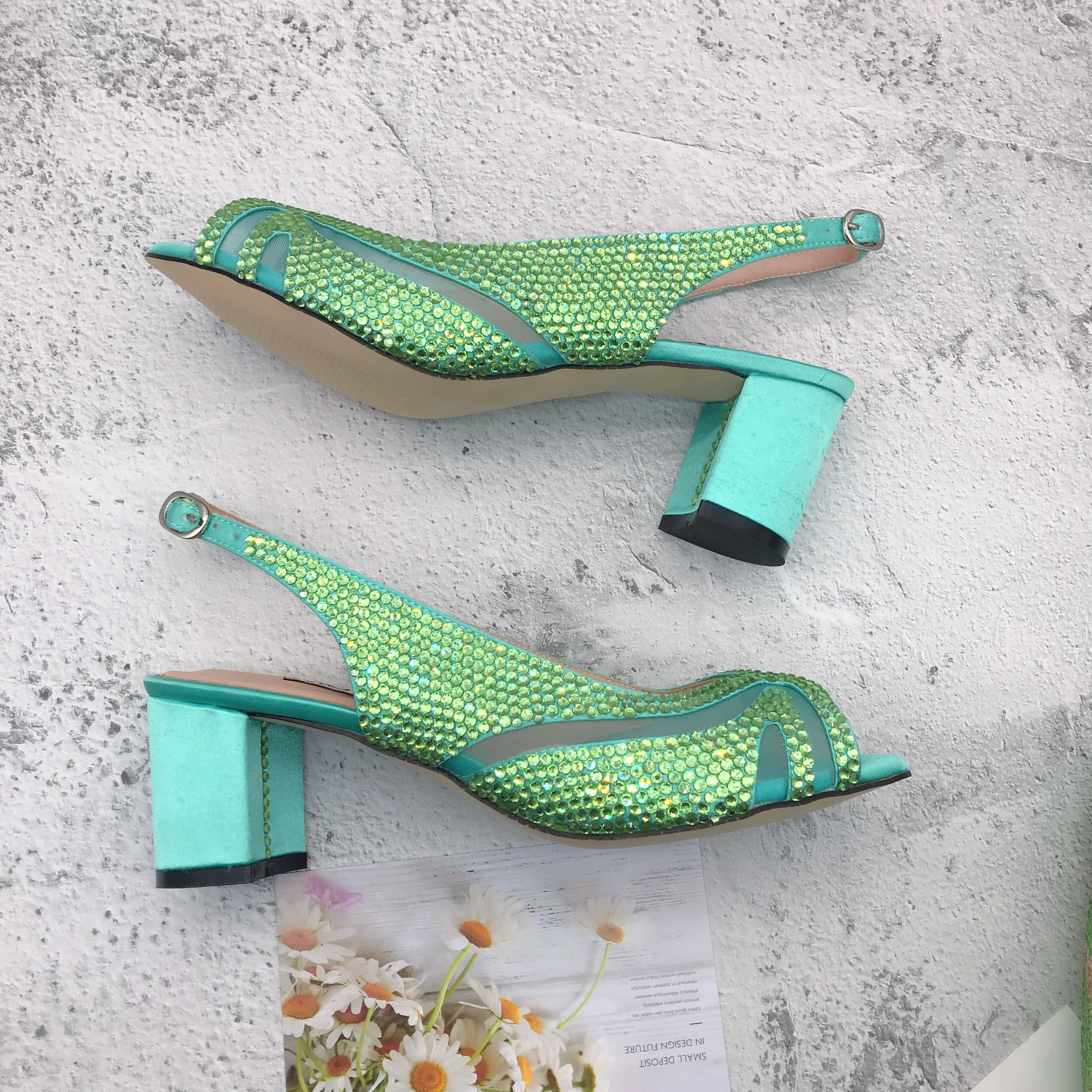 Рисунок 3 - BS1251 Настраиваемые женские туфли