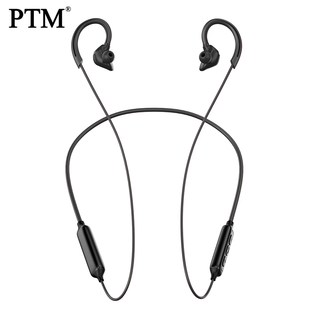 PTM X1 Bluetooth наушники беспроводные Спортивная гарнитура с шумоподавлением для iPhone