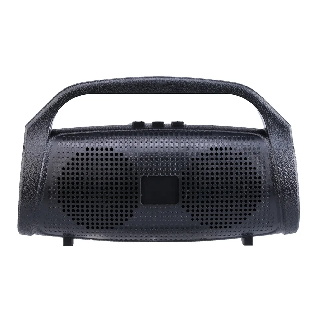 

25#Professional Speaker Portable Waterproof Outdoor Column Wireless Bluetooth Speaker Subwoofer Sound Box Support FM Radio