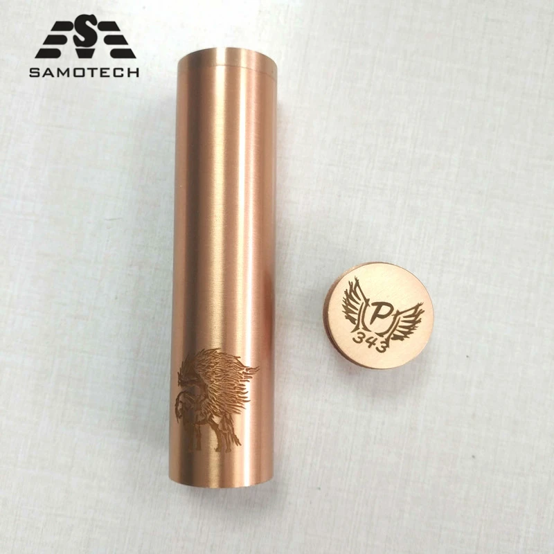 Мод PEGASUS 18650 510 Thread диаметром 22 мм мод для электронной сигареты подходит