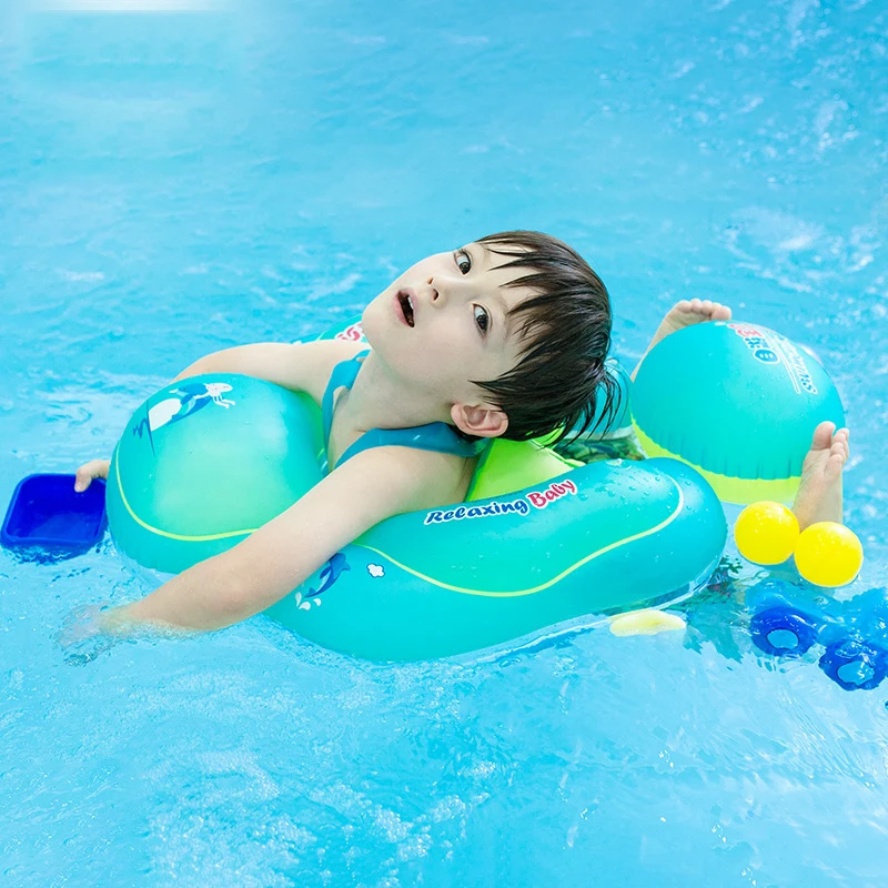 swim through pool rings