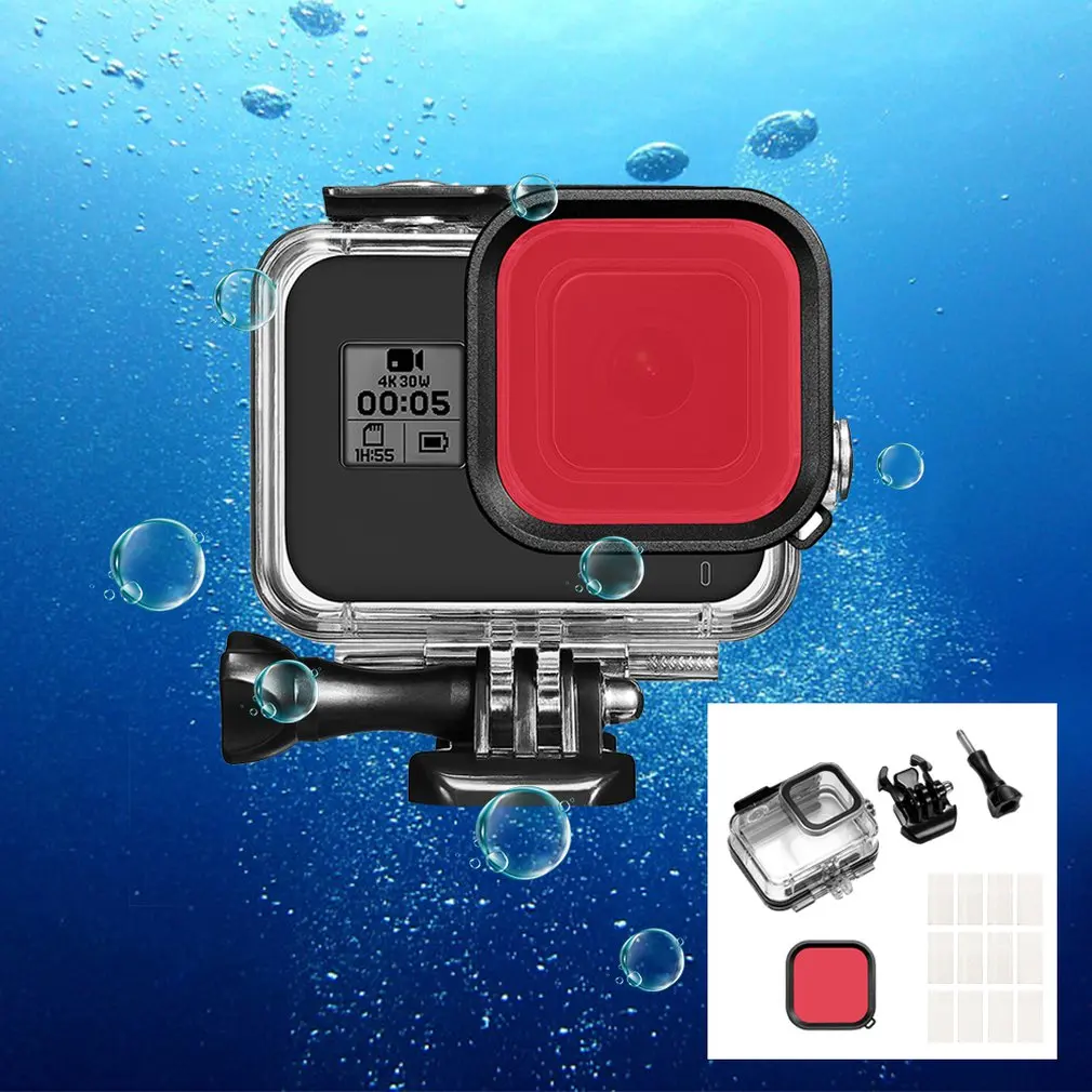 Для GoPro 8 пластиковая рамка защитная рамка чехол для видеокамеры корпус чехол для GoPro Hero 8 Экшн-камера