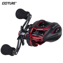Goture SCOTTA двойная тормозная система baitcasing Рыболовная катушка 10 магнитов 8 кг Макс. Драг 8BB 7,1: 1 высокоскоростная Рыболовная катушка для ловли приманки