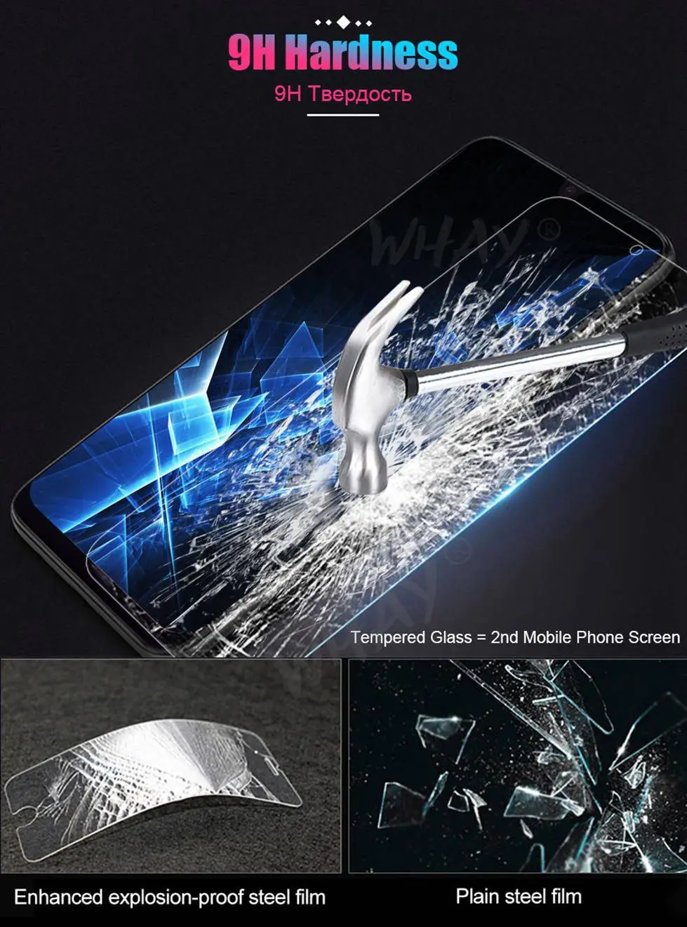 3 шт. Защитное стекло для Xiao mi Red mi 7A Note 7 K20 защита для экрана mi 9t закаленное стекло для Xiaomi mi 9t Pro 9 SE 8 A3 A2 Lite