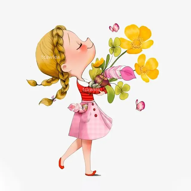 나만 모르고 있는 예술가의 꿈을 실현하는: Lovely 미소 꽃다발 소녀 금속 절단 다이 한눈에 보기 나만 모르고 있는 예술가의 꿈을 실현하는: Lovely 미소 꽃다발 소녀 금속 절단 다이 한눈에 보기