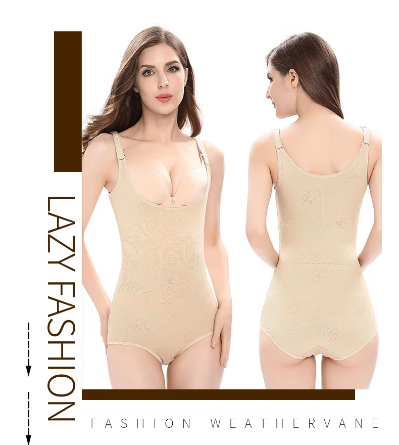 Корректирующее белье для женщин modelador телесный feminino Корректирующее белье женский корсет для подтягивания Груди Корсет для всего тела корсет для тренировок Талия