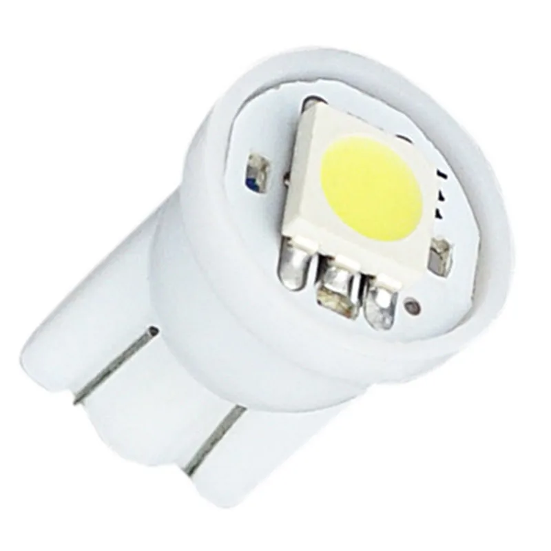 Ledson ampoule LED T10 W5W blanc froid 12v