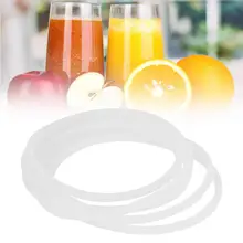 

6Pcs New Replacement Gaskets Rubber Seal Ring For Magic Bullet Flat/Cross Blade Kitchen Blender Juicer Spare Parts Accessories