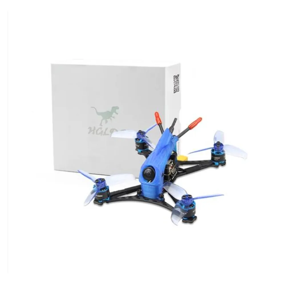 HGLRC Parrot120 Pro 120 мм F4 зубочистка FPV BNF w/1106 мотор Caddx.us Turbo Eos2 гоночный Дрон для RC маленький подарок детские игрушки