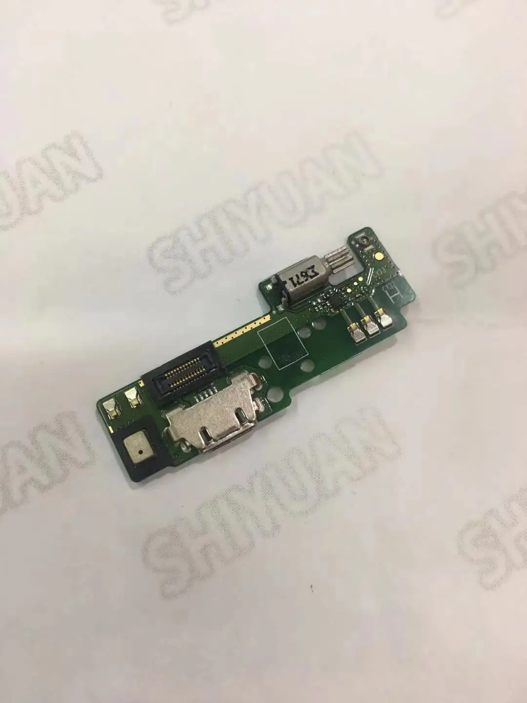 Usb зарядный порт гибкий кабель соединитель для Sony Xperia E5 f3311 f3313 C1604 зарядное устройство гибкий модуль запасные части