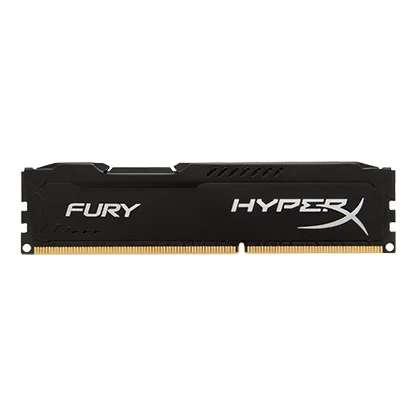 Модуль памяти Kingston 8Гб 1333MHz DDR3 CL9 DIMM HyperX FURY Black|Оперативная память| |