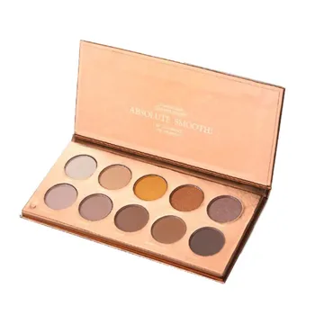 

Sunset Shimmer Glitter Long-lasting Waterproof Shimmer Matte Eyeshadow Palette Professional Makeup 10 Colors
