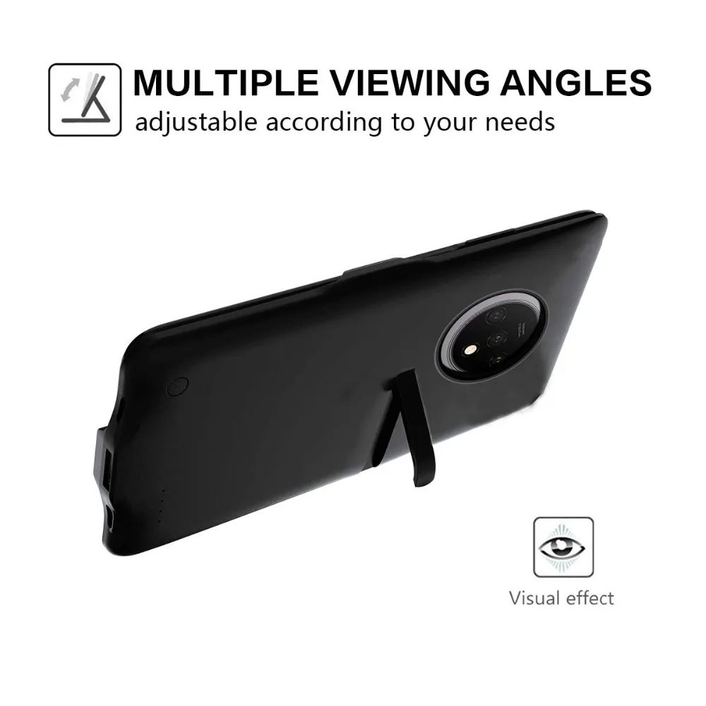 6500 мАч чехол для зарядного устройства для Oneplus 7 T Расширенный резервный внешний аккумулятор чехол для зарядки для One Plus 7 T OnePlus 7 T pro