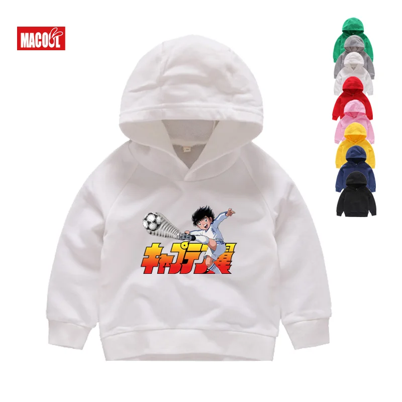 Hoodies14 Толстовки с капюшоном для мальчиков; свитера с длинными рукавами для футбола для подростков; белый свитер для мальчиков; одежда для малышей; Новая мода - Цвет: Hoodies14