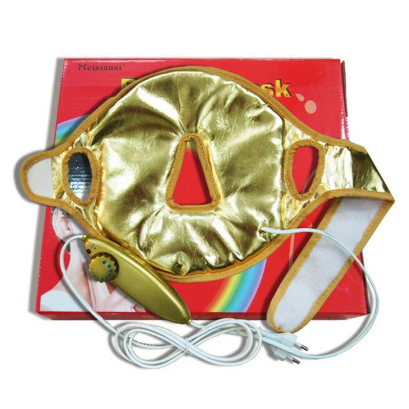 Home use Magnetic Far Infrared Beauty Facial Face Massager Burning Fat Slimming Weight Lost Sauna 220V EU US UK plug | Красота и