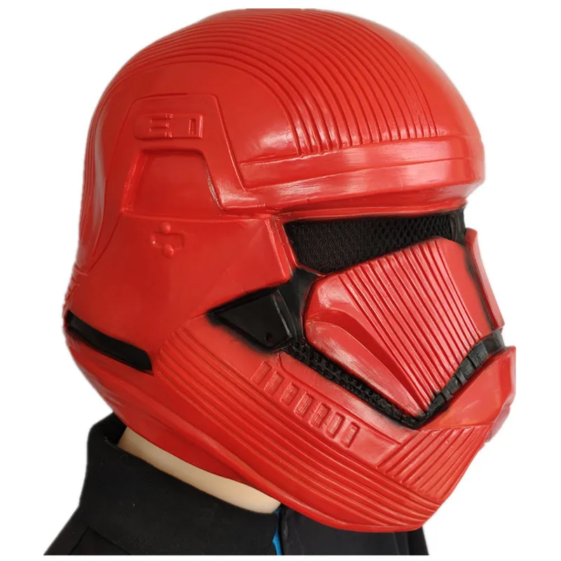 Sith маска воина карнавальный костюм вечерние реквизит маскарадные маски супергерой вечерние сувениры mardi gras страшная маска сцена