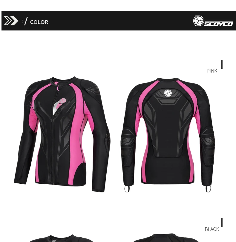 SCOYCO Мужская и женская мотоциклетная куртка Jaque Motoqueiro защита для мотокросса гоночный доспех бронежилет для мотоцикла