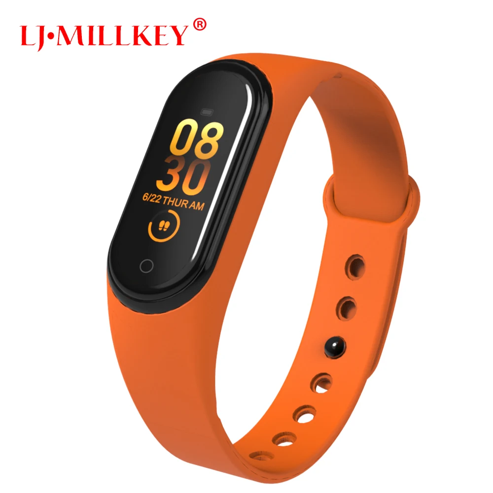

Color IPS Screen Smart Watch Sport Fitness Bracelet Blood Pressure Oxygen Activity Tracker watch For Men Women