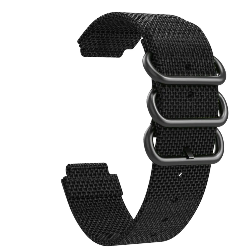 Нейлоновые Спортивные ремни Замена ремешка часов для Garmin Forerunner 735XT OC