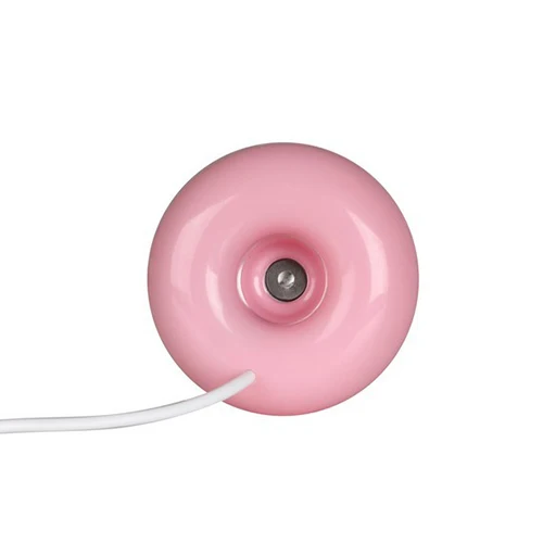 Pink Мини Портативный USB увлажнитель воздуха пончики очиститель Арома диффузор паровой безопасное использование для дома и автомобиля увлажнитель воздуха распылитель - Цвет: Pink