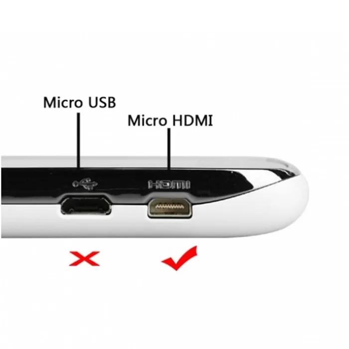 Позолоченный HDMI кабель 1,5 м Micro HDMI к HDMI кабель Позолоченный разъем для камера для планшета HDTV