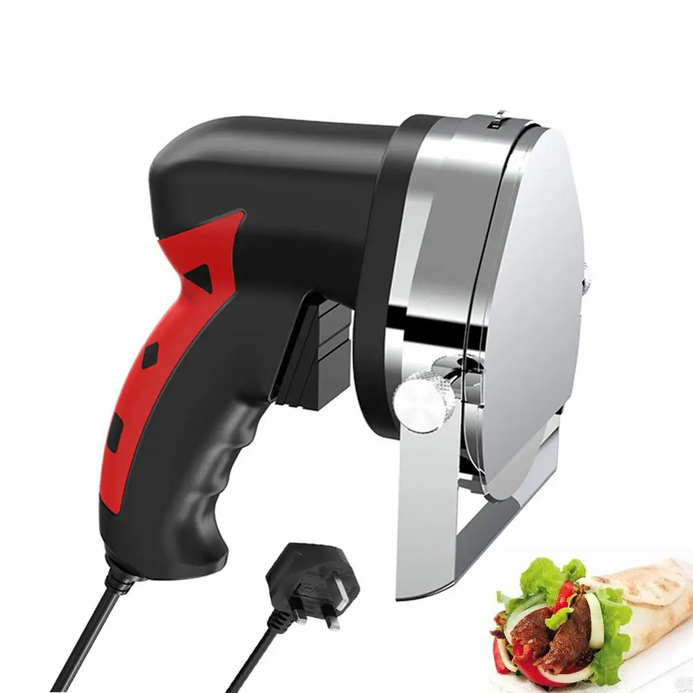 Doner Kebab Knife Electric Stainless Steel Slicer Shawarma Machine