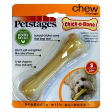 Игрушка Petstages Chick-A-Bone, косточка с ароматом курицы