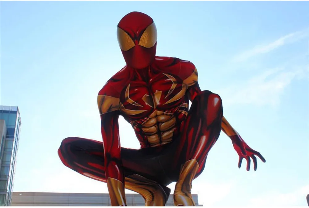Spider 2099, Мигель О 'Хара, косплей, Костюмы супергероев, цельный костюм зентай, комбинезон для взрослых, комбинезон с длинными рукавами