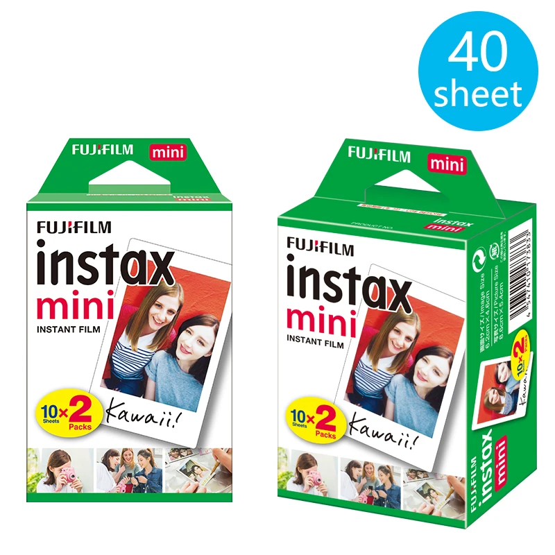 40 sheet Fujifilm Instax Mini Film