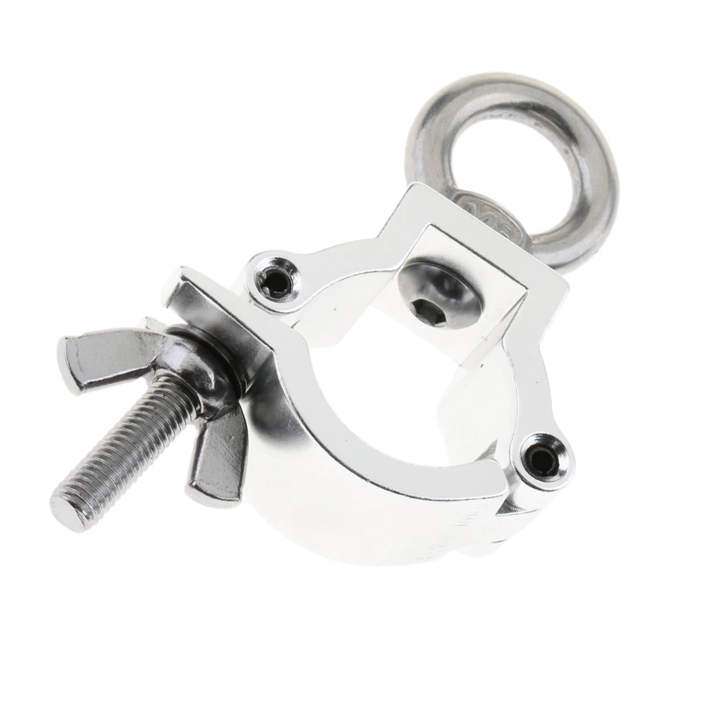 

Stage Light Heavy Clamp DJ Lighting Hook Truss Stage Mount Hardware for 32-35mm OD Tubing Pipe