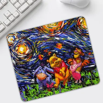 

Cartoon Gaming Mouse Pad Winnie Pooh Bear Tigger Eeyore Piglet Gamer Mause Mat Computer Mousepad Keyboard Desk Game Mice Mat