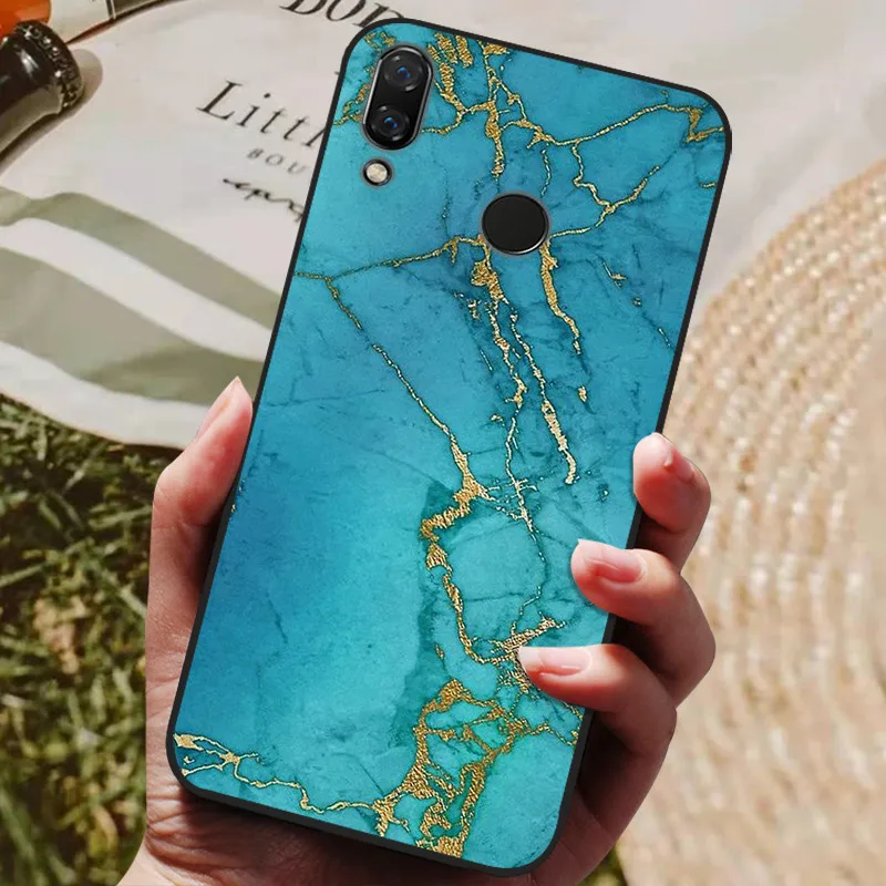 Soft Silicone TPU Back Phone Case Cover