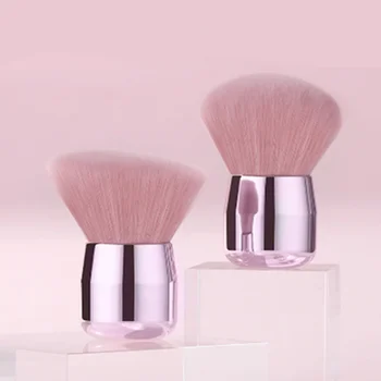 

Foundation Makeup Brush Face Pink Power Blush Brush Professional Large Cosmetics Make Up Beauty Tools